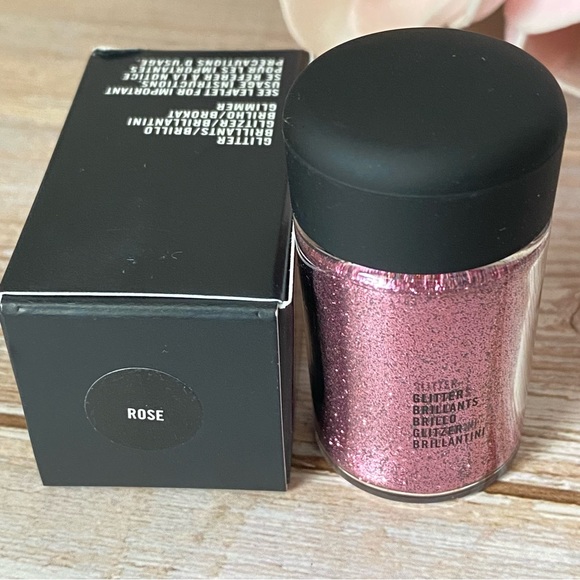 MAC - ROSE GLITTER PIGMENT  NEW! - Picture 5 of 8